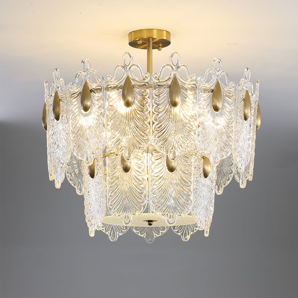 Decazes Chandelier – detail 2