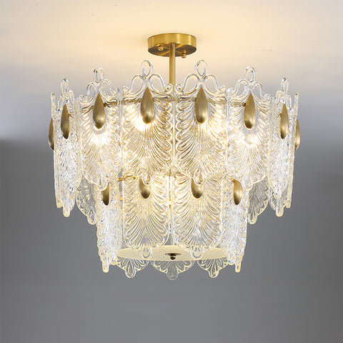 Decazes Chandelier – detail 2