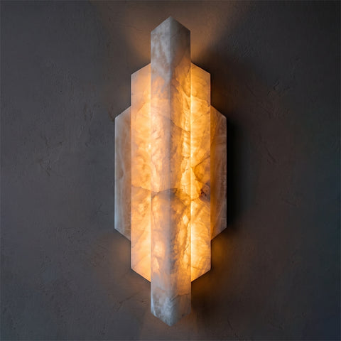 Deco Alabaster Wall Sconce – detail 14