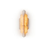 Deco Alabaster Wall Sconce