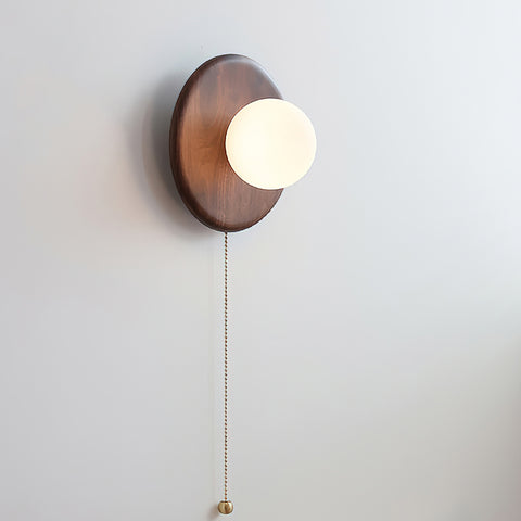Abel Wood Disk Light – detail 8