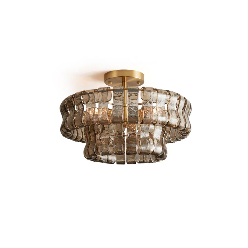 Ghiaccio Round Ceiling Lamp