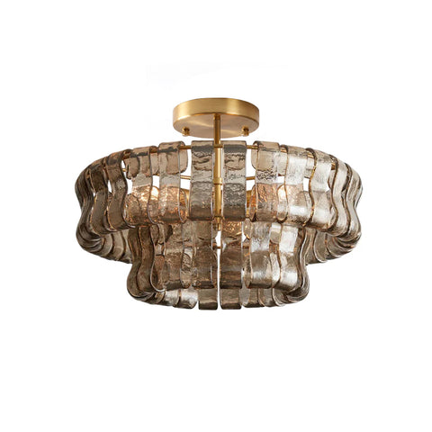 Lampada da Soffitto Ghiaccio Round