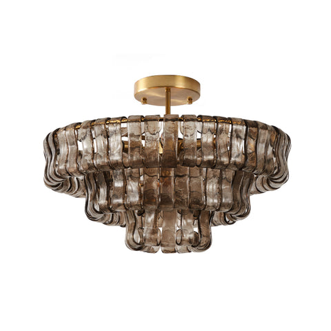 Lampada da Soffitto Ghiaccio Round