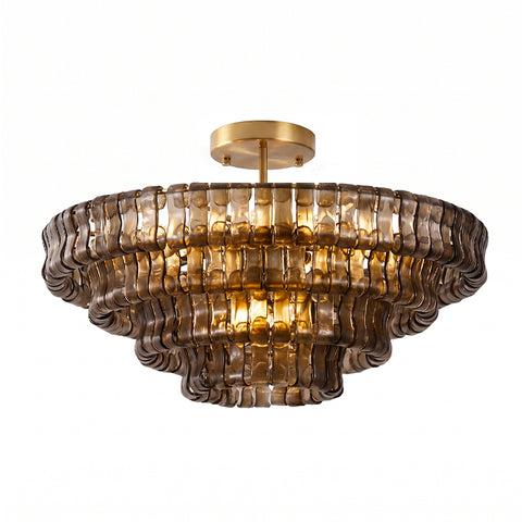 Lampada da Soffitto Ghiaccio Round