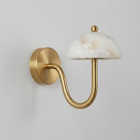 Ripple Alabaster Wall Sconce – detail 10