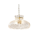 Barlas Ribbed Pendant Light