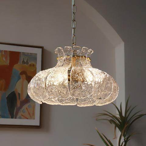 Barlas Ribbed Pendant Light – detail 14