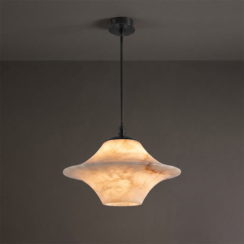 Beckett Alabaster Pendant Light – detail 12