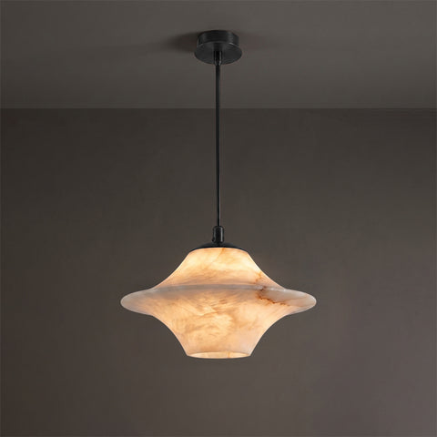 Beckett Alabaster Pendant Light – detail 13