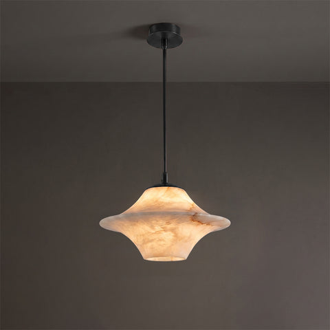 Beckett Alabaster Pendant Light – detail 14