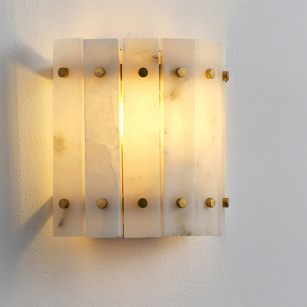 Belmont Alabaster Wall Sconce – detail 2