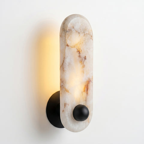 Breuer Alabaster Wall Sconce – detail 9