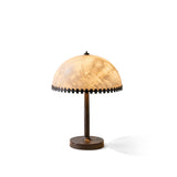 Bronson Dentil Alabaster Table Lamp