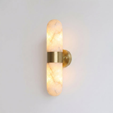 Calla Alabaster Wall Sconce – detail 10