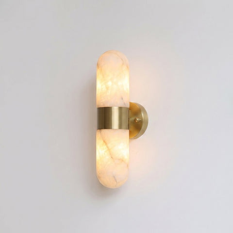 Calla Alabaster Wall Sconce – detail 12