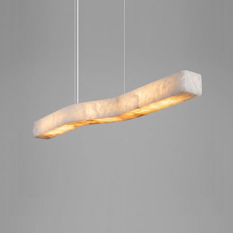 Camur Linear Alabaster Chandelier – detail 17