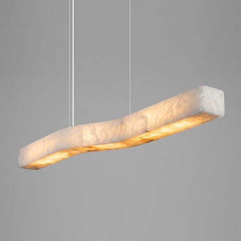 Camur Linear Alabaster Chandelier – detail 15