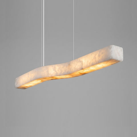 Camur Linear Alabaster Chandelier – detail 16