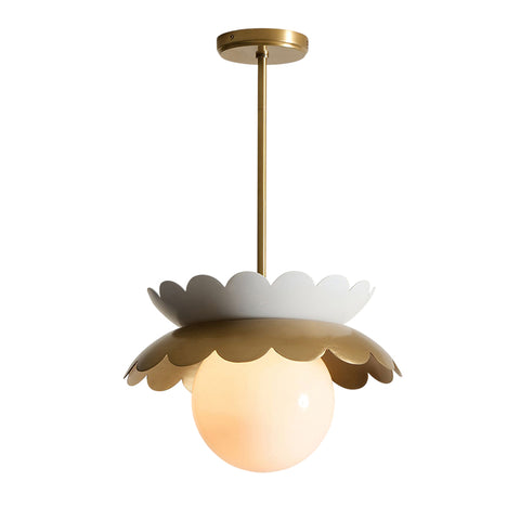 Capri Globe Pendant Light – detail 10
