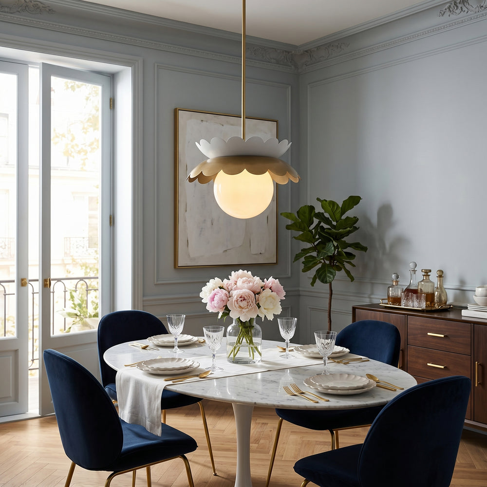 Capri Globe Pendant Light – detail 2