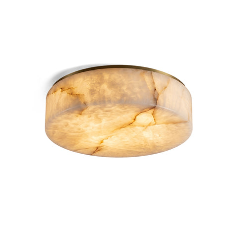 Carrara Alabaster Semi-Flush Mount – detail 13