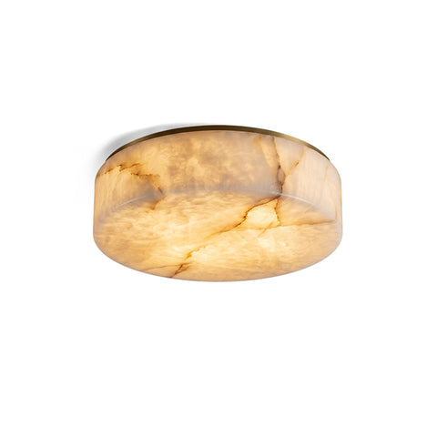 Carrara Alabaster Semi-Flush Mount – detail 14