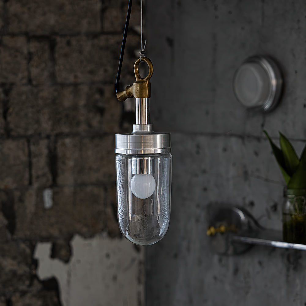 Carson Capsule Pendant Light – detail 2