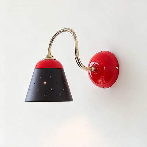 Casper Retro Funnel Wall Sconce – detail 9