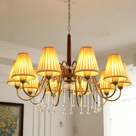 Chateaux Crystal Chandelier – detail 12