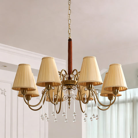 Chateaux Crystal Chandelier – detail 16