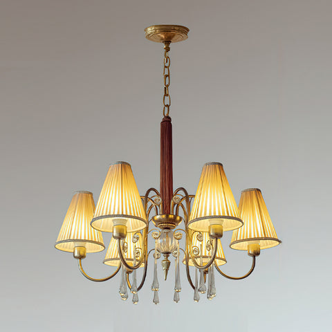 Chateaux Crystal Chandelier – detail 17