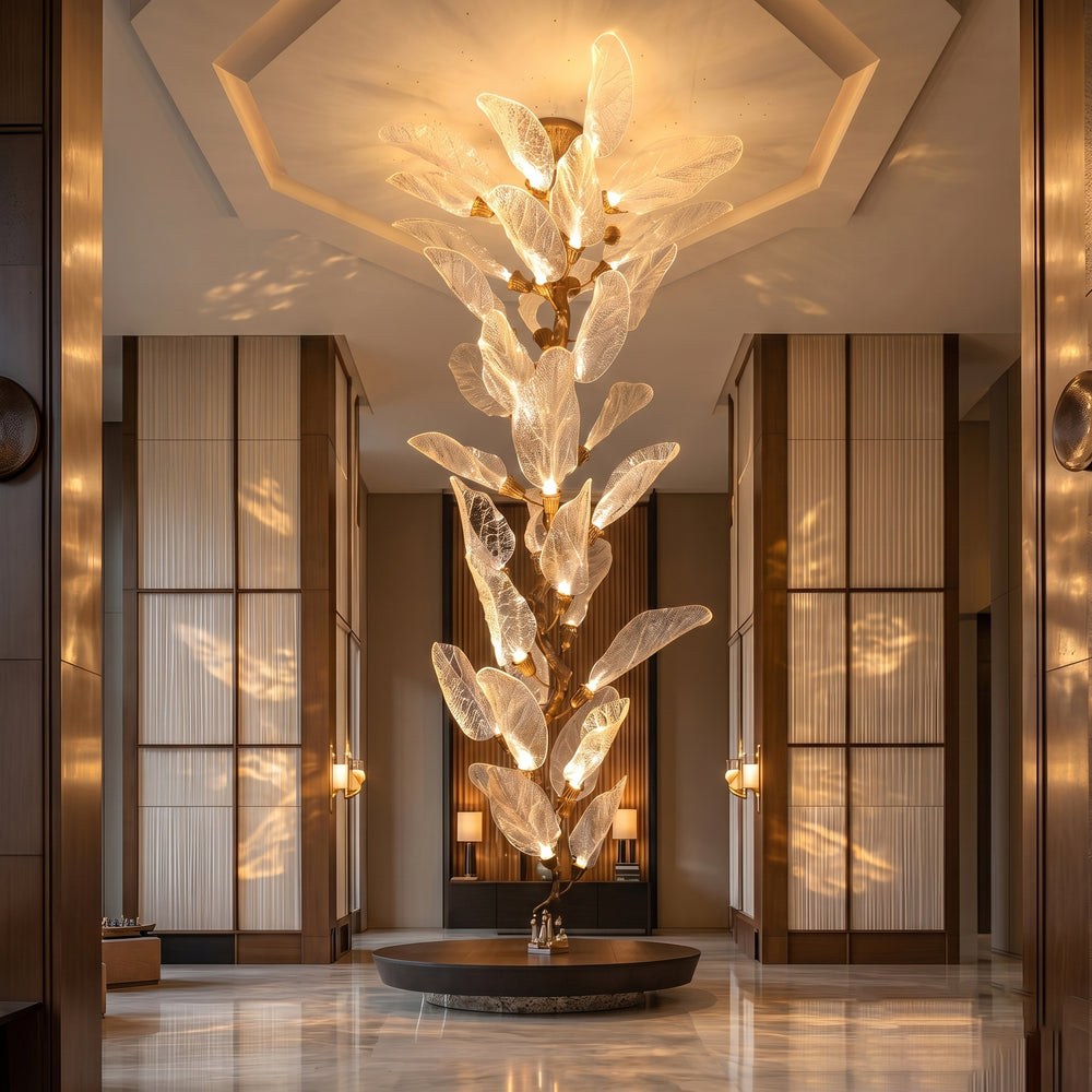 Laurel Branch Chandelier – detail 2