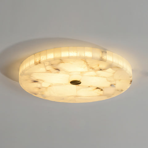 Darrow Alabaster Semi-Flush Mount – detail 12
