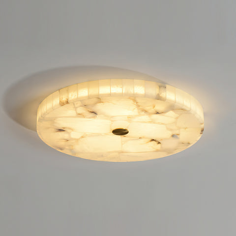 Darrow Alabaster Semi-Flush Mount – detail 13