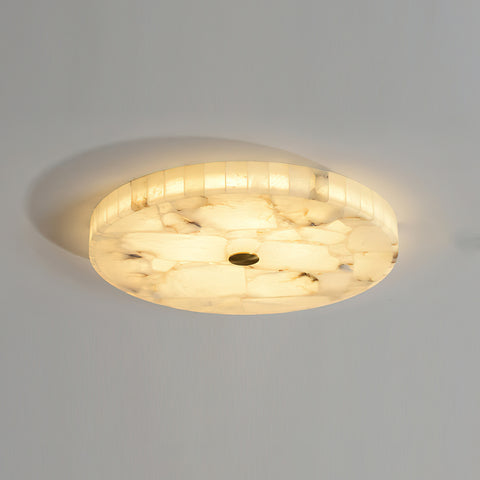 Darrow Alabaster Semi-Flush Mount – detail 14