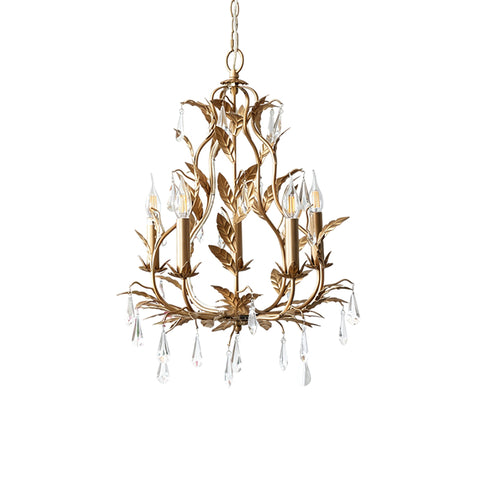 Evie Crystal Chandelier – detail 14