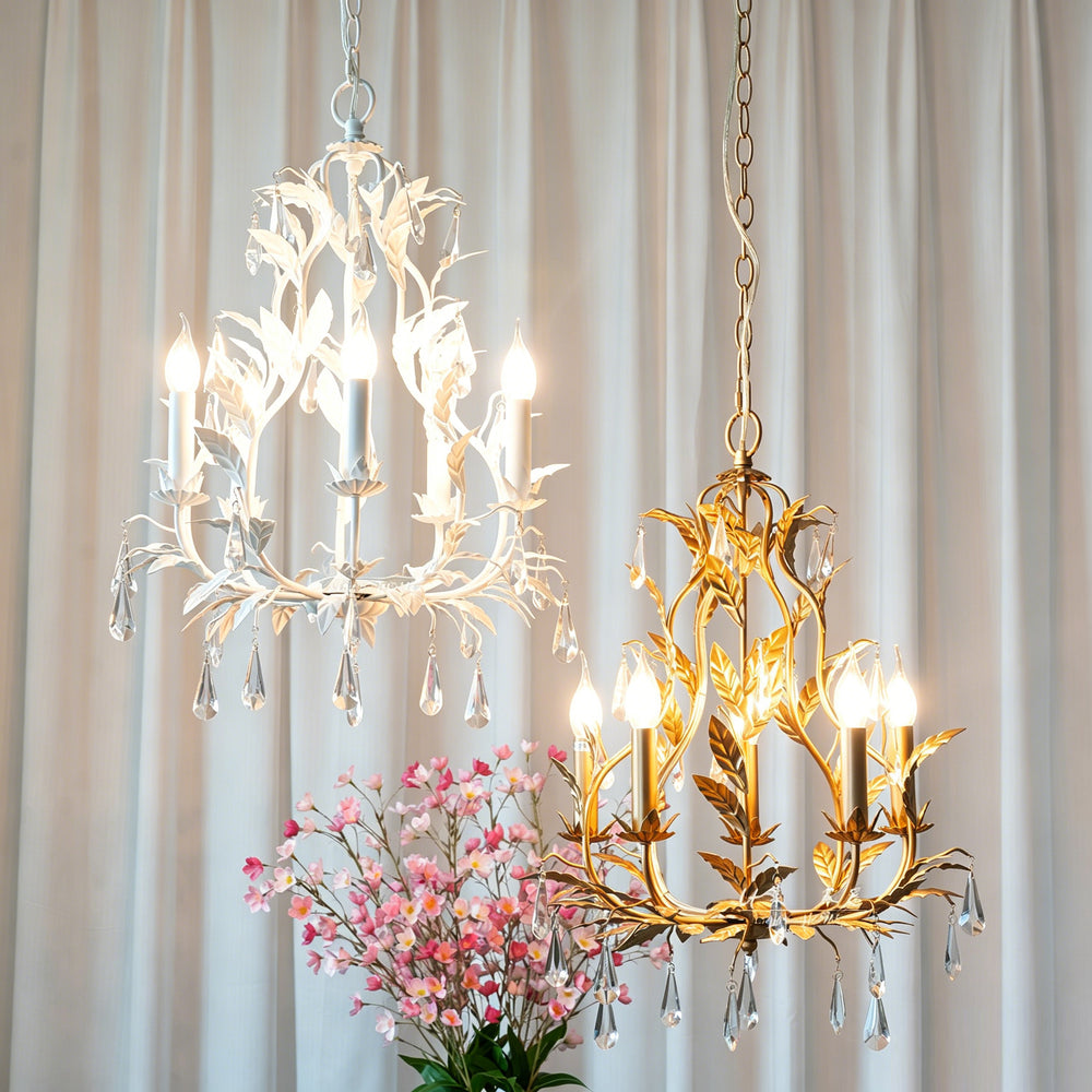 Evie Crystal Chandelier – detail 2