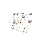 Faye Orbit Butterfly Chandelier