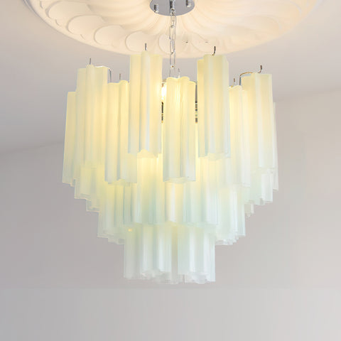 Gabriella Tiered Glass Chandelier – detail 32