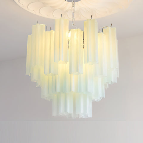 Gabriella Tiered Glass Chandelier – detail 39