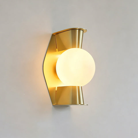 Gale Globe Wall Sconce – detail 5