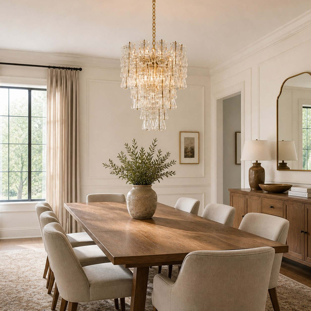 Garrick Hourglass Chandelier – detail 2
