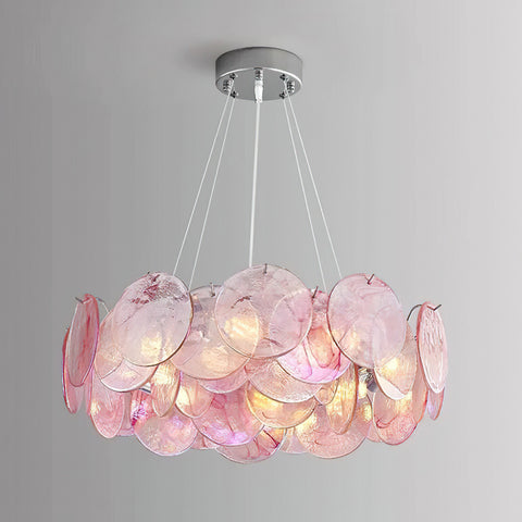 Gemma Disc Chandelier – detail 11