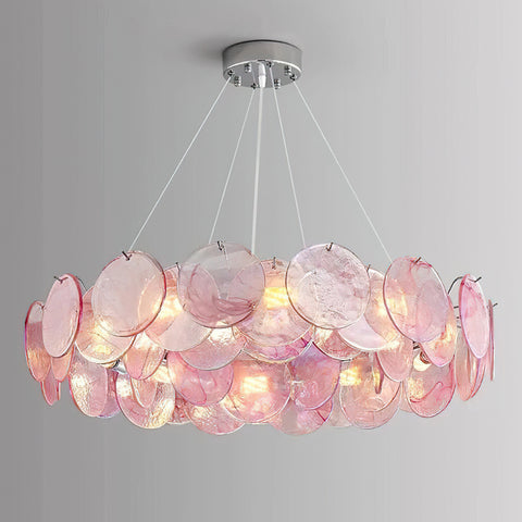 Gemma Disc Chandelier – detail 8