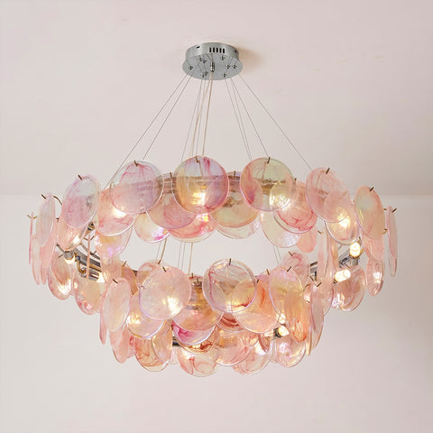 Gemma Disc Chandelier – detail 10