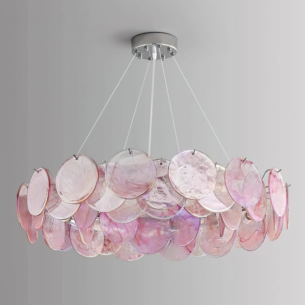 Gemma Disc Chandelier – detail 2