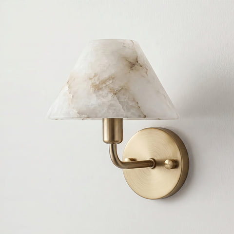 Gilda Alabaster Wall Sconce – detail 12