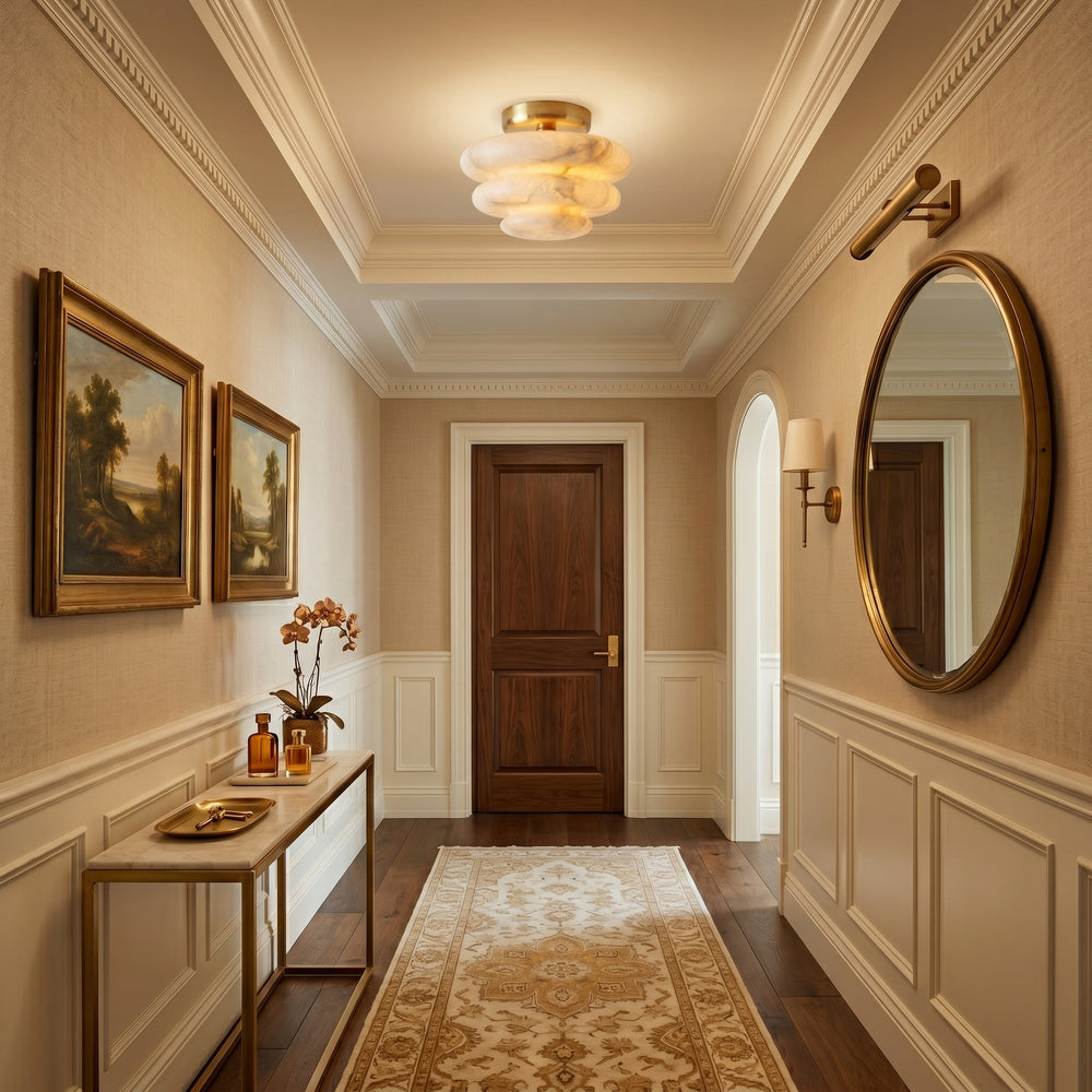 Gispen Alabaster Semi-Flush Mount – detail 2