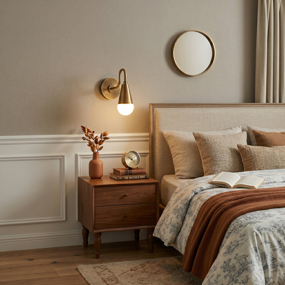 Harlan Gooseneck Sconce – detail 2